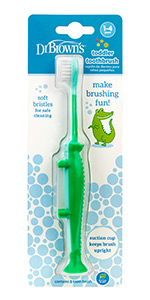 Dr. Brown&#39;s Crocodile Toddler Toothbrush