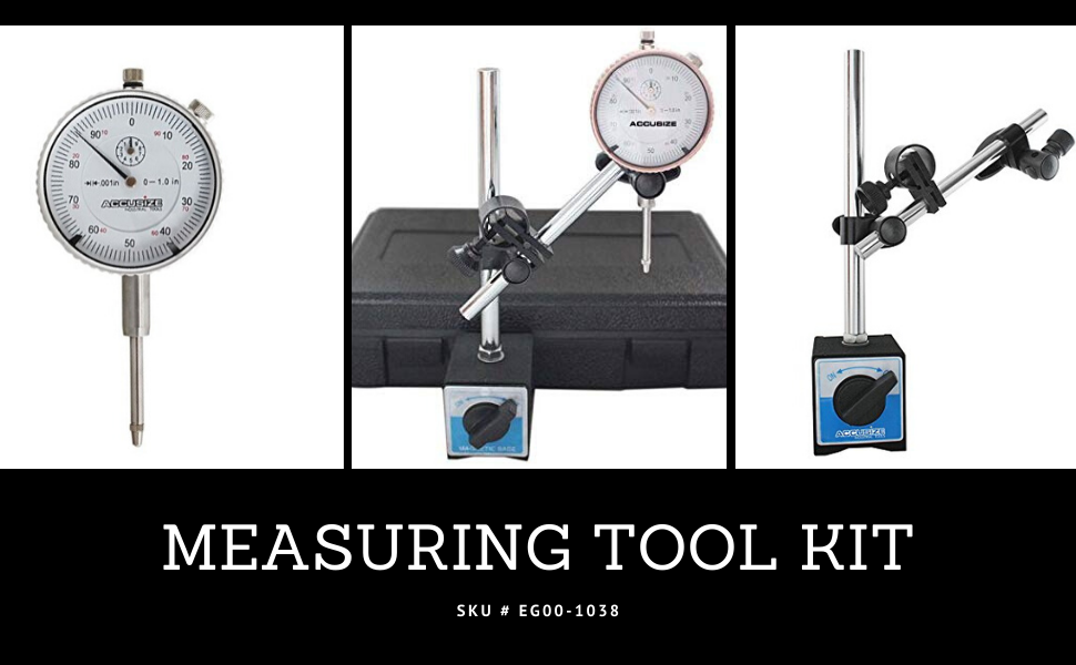 Accusize measuring tool kit eg00-1038