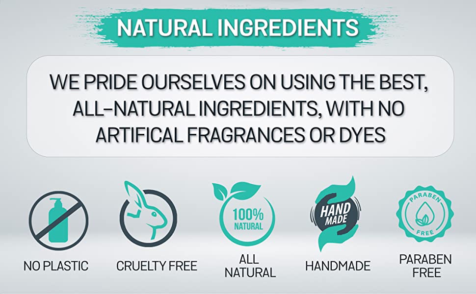 all natural and organic shampoo and conditioner bar