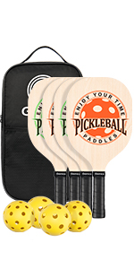 pickleball paddles