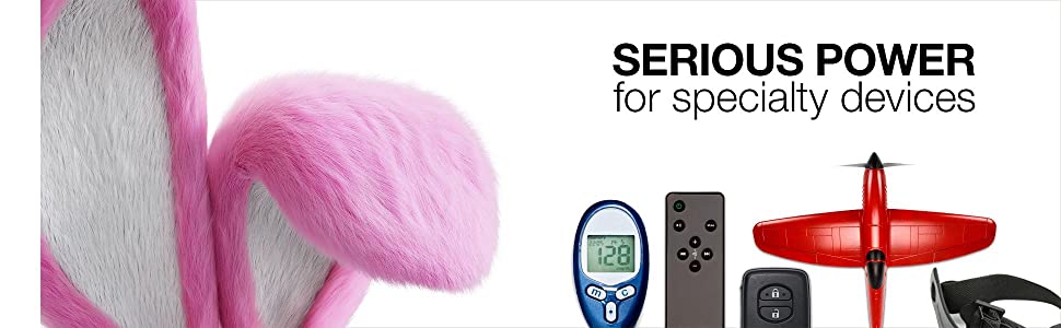 Serious power for specialty devices, Energizer Lithium Coin Battery, key fob, remotes, glucose meter