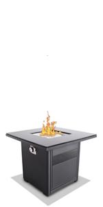 Outland Living Square Propane Fire Table