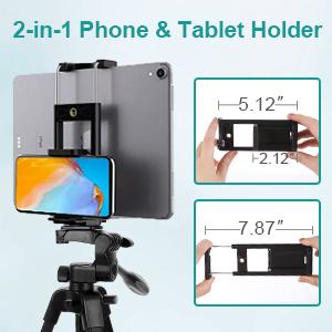 2-in-1 Phone&Tablet Holder