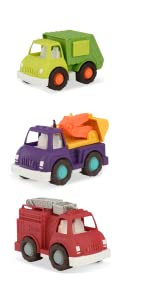 fire truck toy, green toys, toy trucks for toddlers, toddler fire truck, trucks and toys, toy truck