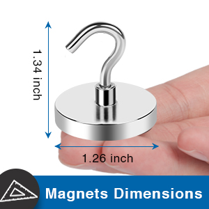 Magnets Dimensions