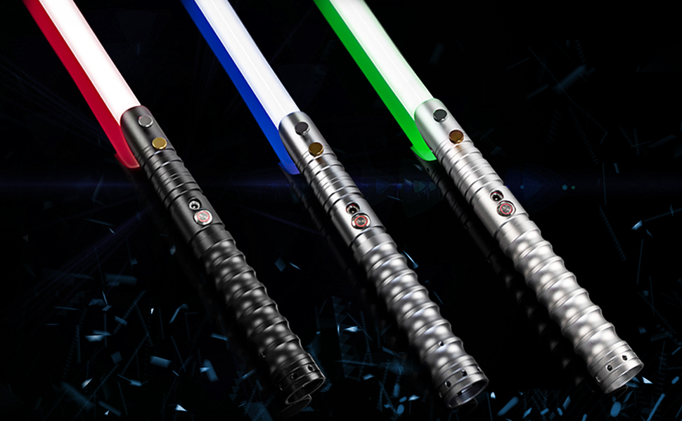 RGB Colors Smooth Swing Light Saber