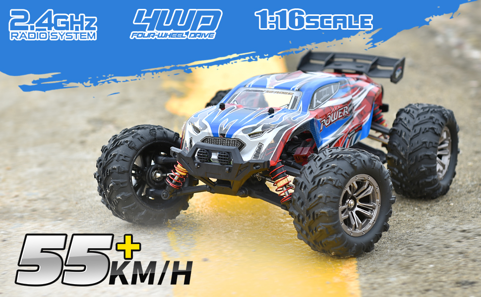 HPQ905 Brushless RC Car