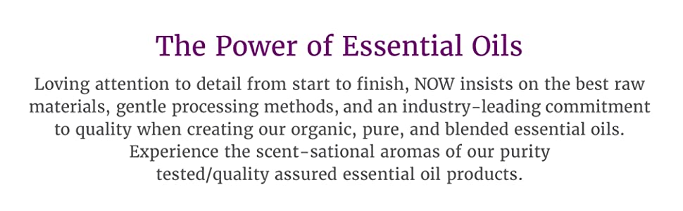 the power of essential oils