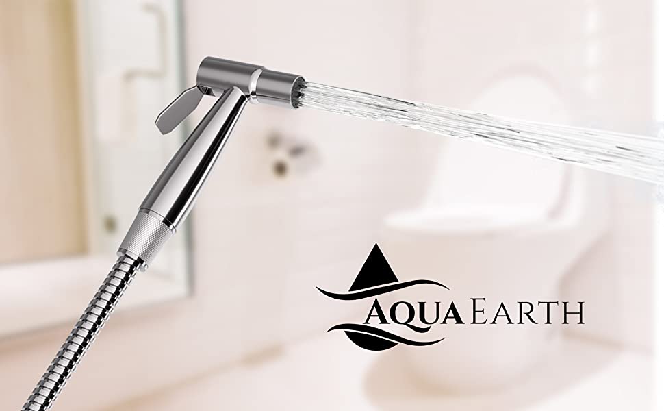 aqua earth shower filter bidet sprayer toilet