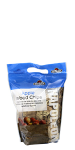 Napoleon Apple Wood Chips, 2-Pound Bag - 67007 