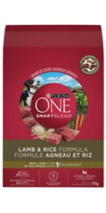 Purina one, iams, premium dog food, lamb dog food, dry dog food