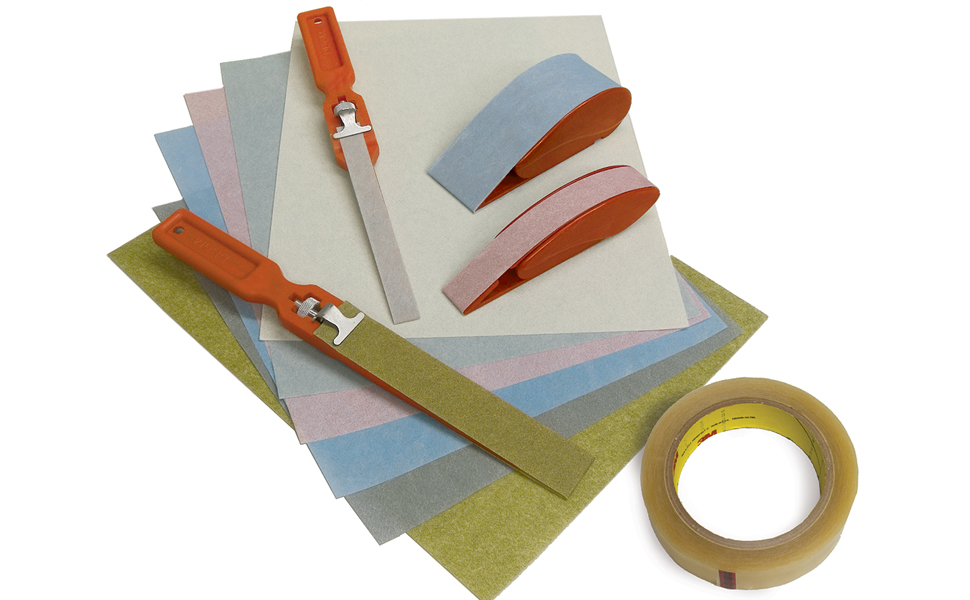 sanding papers