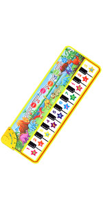 piano play mat