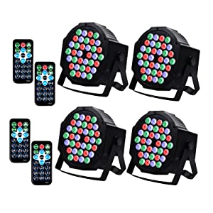 36 LEDs DJ Par Lights