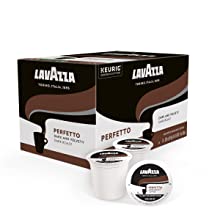 lavazza, perfetto, k-cup, k cup, pods, keurig