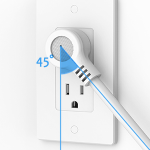 right angle power strip