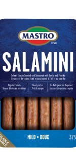 Single package of Mastro Salamini Mild Flavour