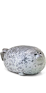 seal plushie