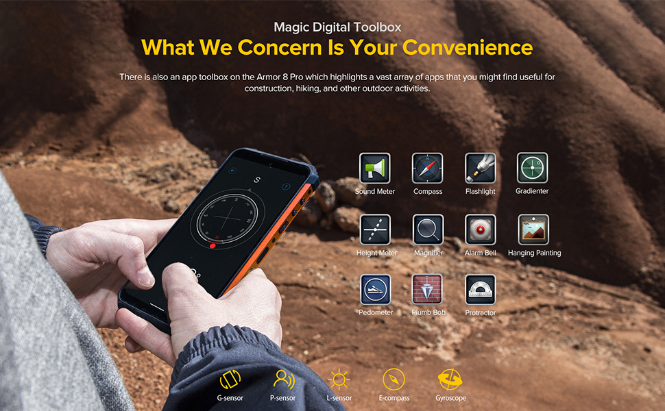 rugged smartphones