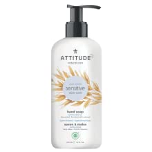 Sensitive skin handsoap_Oatmeal_natural