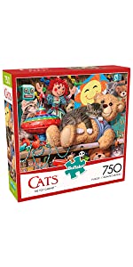 Cats Collection - Toy Cabinet