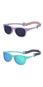 COCOSAND Baby Sunglasses with Strap