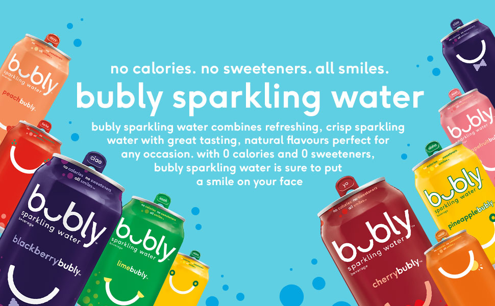 bubly Brand Proposition Banner