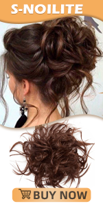 s-noilite hair bun