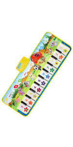 kids piano mat