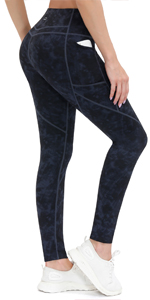 Printed yoga leggings