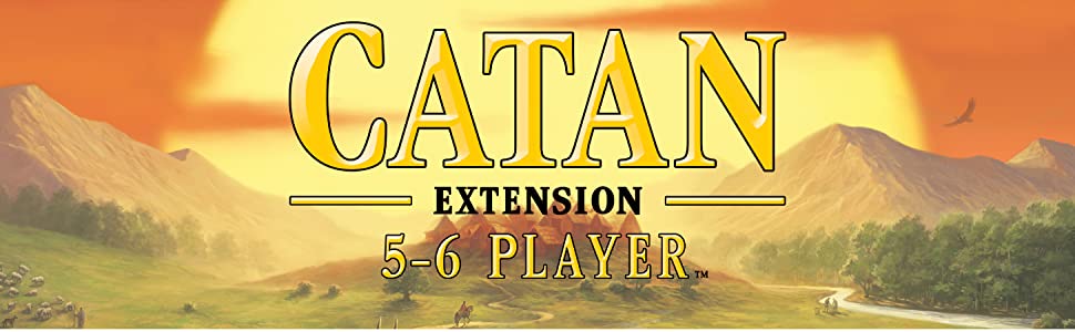 CATAN EXTENSION 5-6 PLAYER