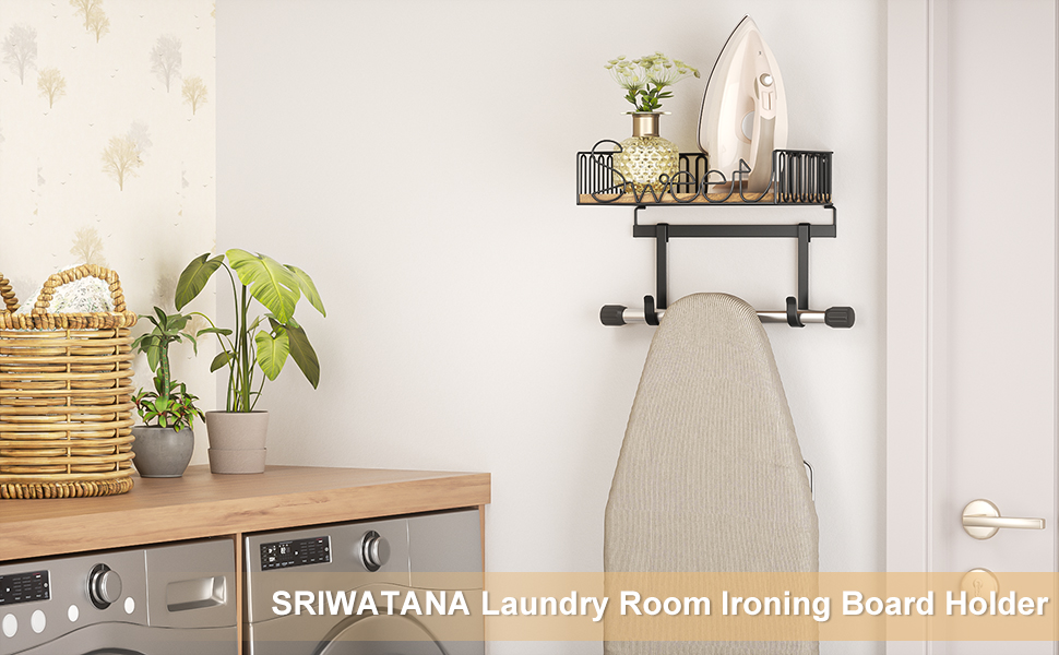 ironing board wall mount