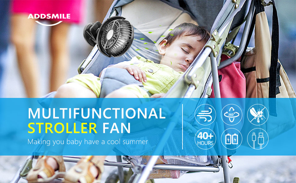 STROLLER FAN