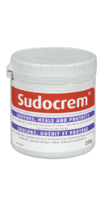 sudocrem diaper rash cream soothes heals protects baby bum infant newborn child toddler zinc cream