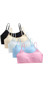 Girls&amp;#39; comfortable bra