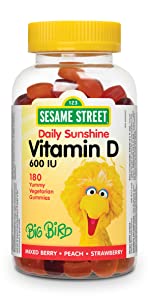 Daily Sunshine Vitamin D