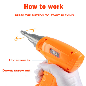 How to Use the Electric Drill