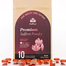 10 count saffron powder