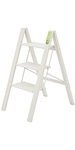 Aluminum step ladder