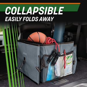 Collapsible - Easily Folds Away
