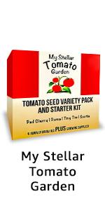 Tomato seed starter grow kit