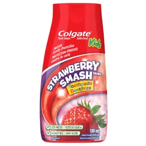 Colgate Liquid Gel 2-in-1 Kids Toothpaste and Mouthwash, Strawberry