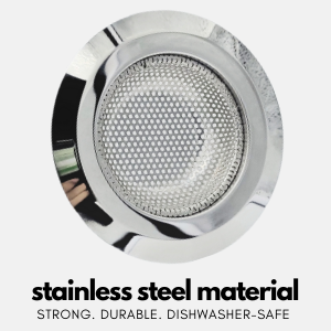 Made of Durable Stainless Steel 