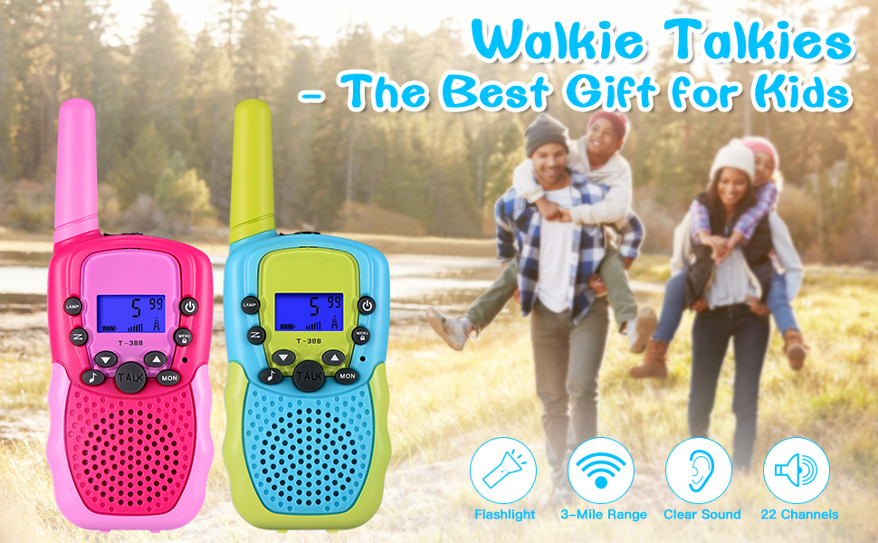 walkie talkies for kids walkie talkies for boys or girls best gifts toys for boys girls