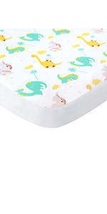 mini crib sheets