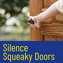 Silence Squeaky Doors