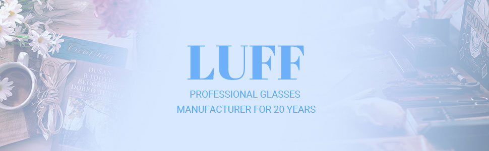 LUFF Foldable reading glasses 