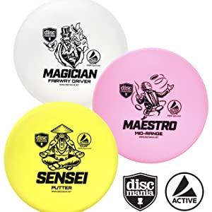 discmania disc golf starter set