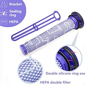 Washable Pre Filters Replacements kit