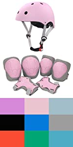 Kids Bike Helmet with Pads (9 colors)